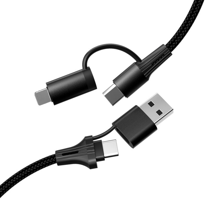 60W Multi-head Multifunctional Charging Cable Mobile Arcade Ltd