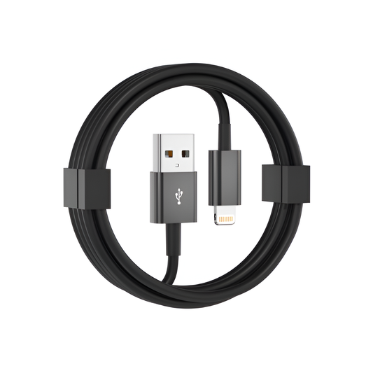 Apple MFi Certified CarPlay Lightning Cable USB-A Fast Charger for iPhone