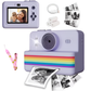 Kids Digital Camera with Instant Printer – 2.8" HD Photo & Video Toy Gift Mobile Arcade Ltd