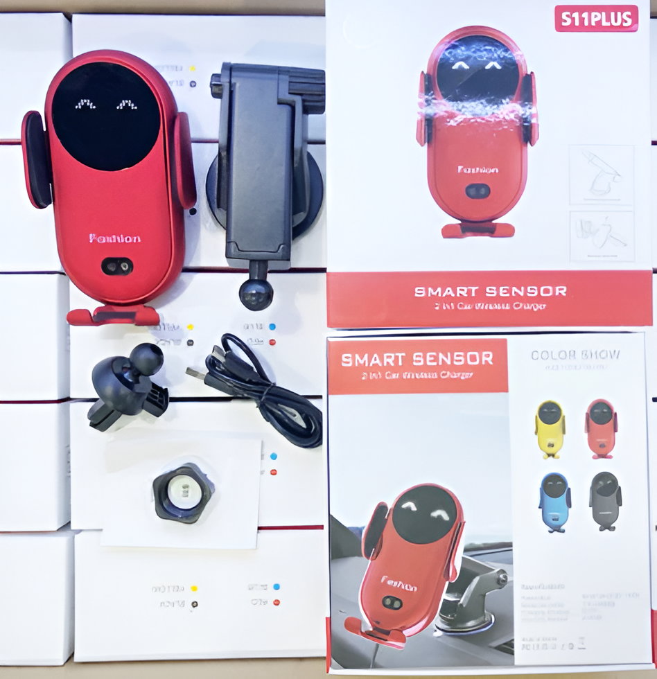 Infrared Induction Car Wireless Charger Car Phone Holder Mobile Arcade Ltd