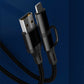 60W Multi-head Multifunctional Charging Cable Mobile Arcade Ltd
