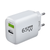 65W GaN USB-C Fast Charger PD & QC 3.0 Power Adapter for iPhone Samsung Mobile Arcade Ltd