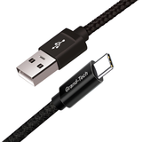 USB C Charger Cable | Fast Charging Braided USB A to USB-C Lead for Samsung & Pixel