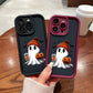 Halloween Style Print Soft Phone Case For iPhone 16 15 14 13 12 11 Pro Max Mobile Arcade Ltd
