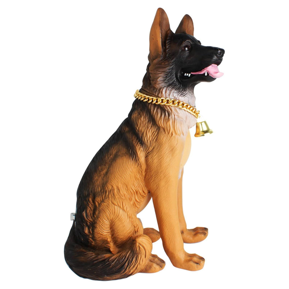 Super Big Shepherd Dog Wireless Speaker – CH-M233 with TWS, MIC & Deep Bass Mobile Arcade Ltd