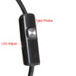 7.0/5.5mm IP67 Waterproof Endoscope Camera with 6 LEDs USB Android Borescope Mobile Arcade Ltd