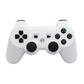 Doubleshock P3 Wireless Controller for PS3 – White, Vibration, USB Charging Mobile Arcade Ltd