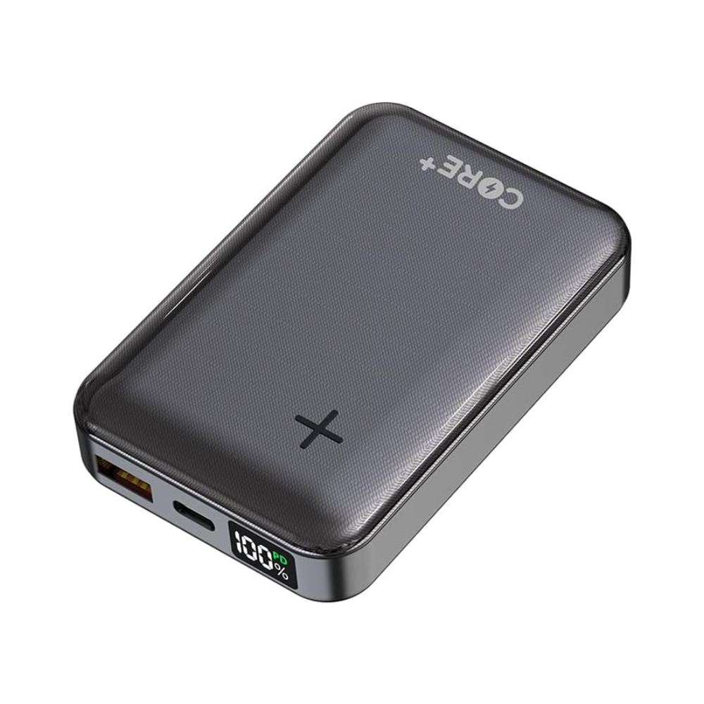 CORE+ 10000mAh Power Bank | USB-C Fast Charger with PD & Digital Display Mobile Arcade Ltd