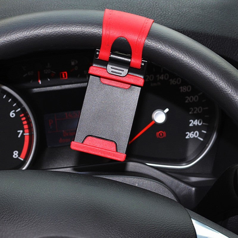 Car Steering Wheel Clip Mount Holder Mobile Arcade Ltd