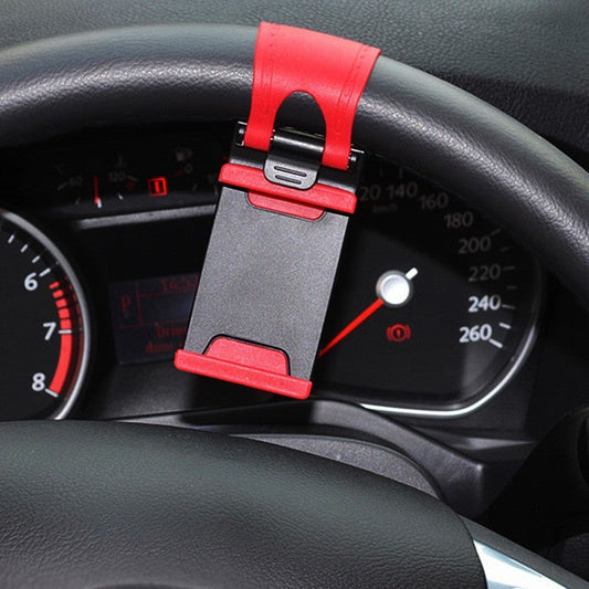 Car Steering Wheel Clip Mount Holder Mobile Arcade Ltd