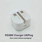 Mobile Phone Tablet 20W Charger British Standard Fast Charging Head Mobile Arcade Ltd