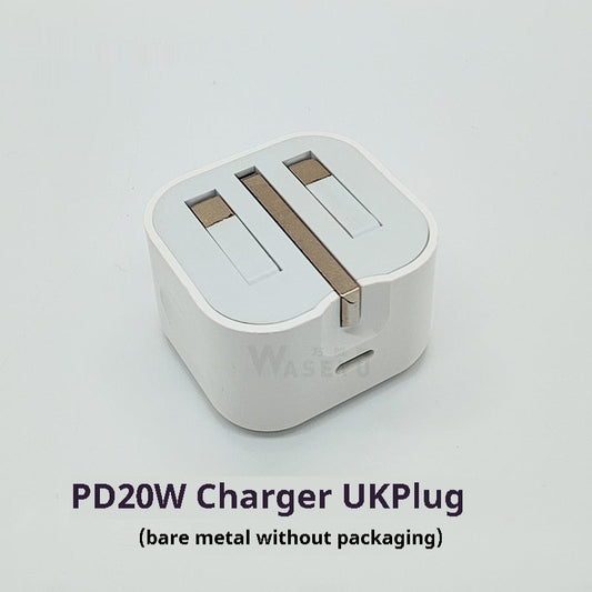Mobile Phone Tablet 20W Charger British Standard Fast Charging Head Mobile Arcade Ltd