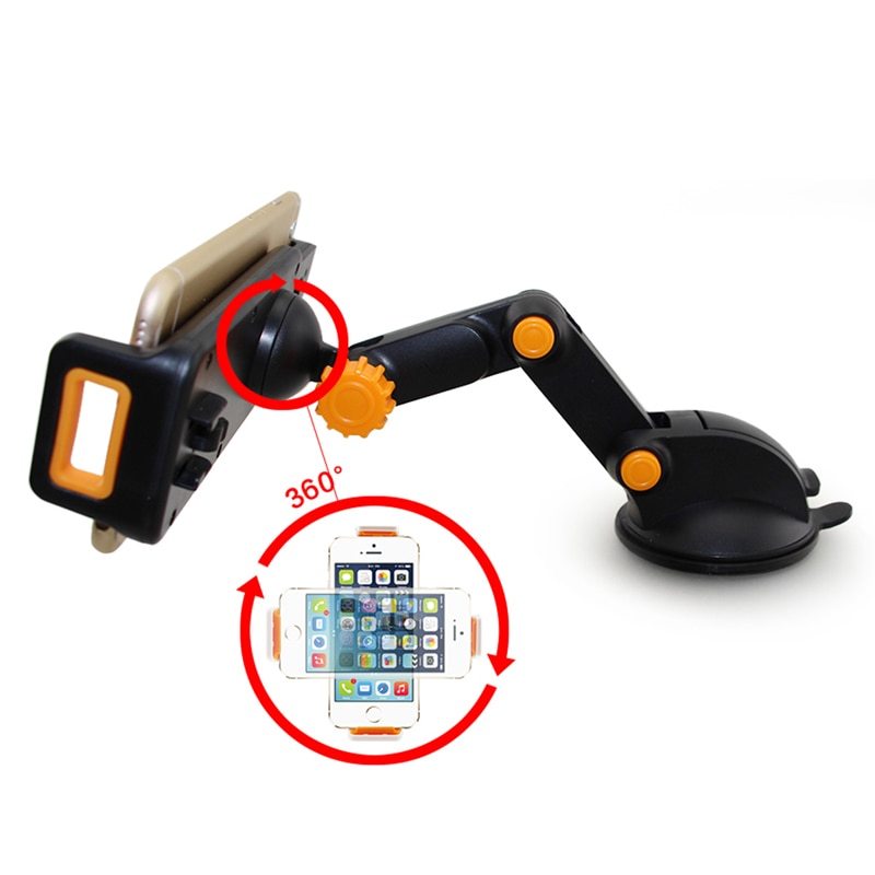 New Foldable Dashboard Suction Universal Car Holder Mount Stand For Phone Tablet GPS Mobile Arcade Ltd