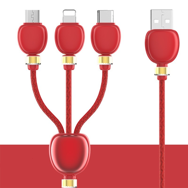 Creative lantern one with three data cables Mobile Arcade Ltd