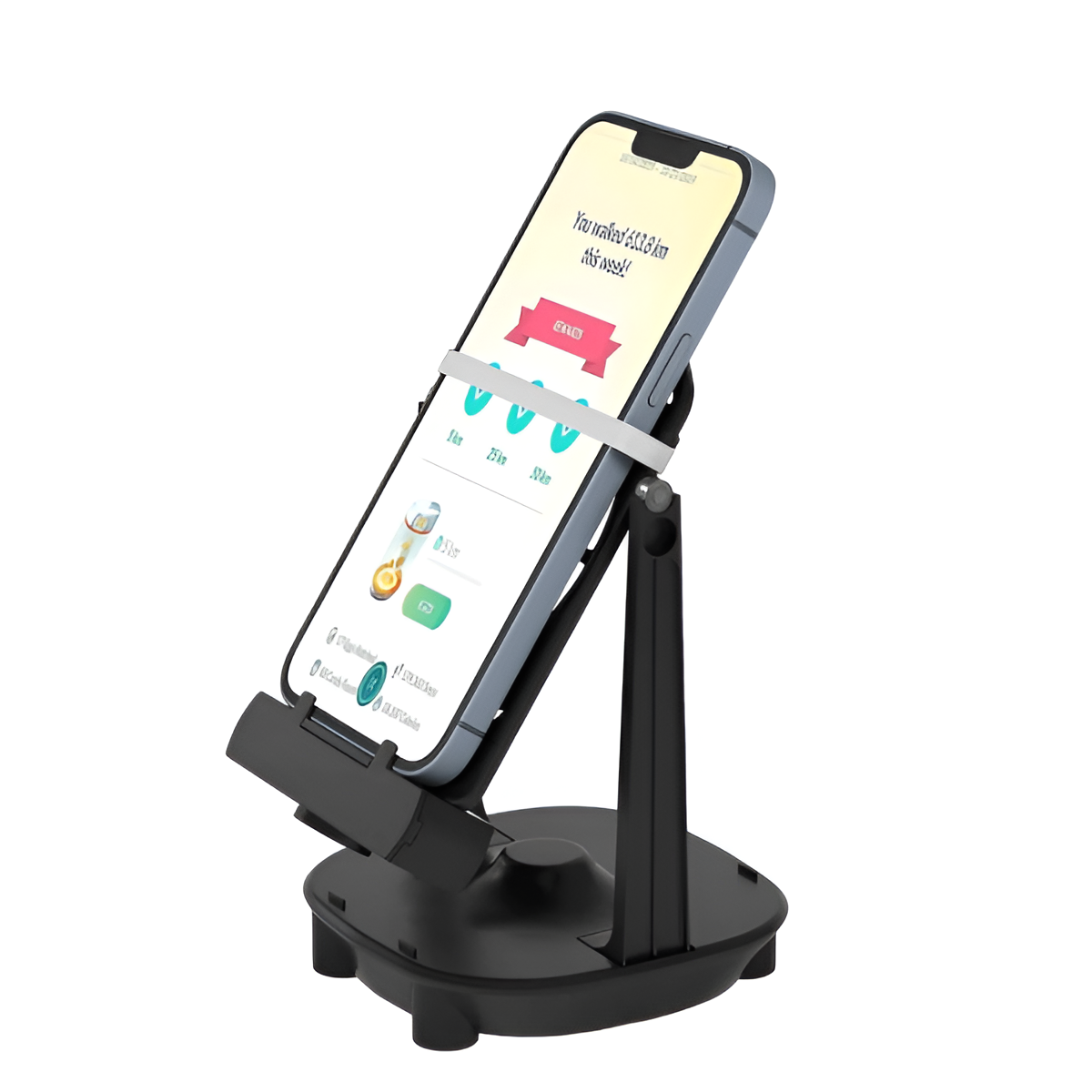 Phone Swing Step Counter for Pokémon Go – Dual Device Support, Mute, USB