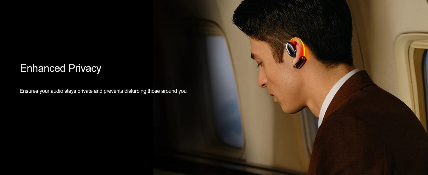 True Open Ear Wireless Headphones | BT 5.4, Waterproof, DNC Mics & Punchy Bass Mobile Arcade Ltd
