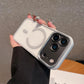 Transparent MagSafe Case for iPhone 17 Series – Business Style & Camera Guard Mobile Arcade Ltd