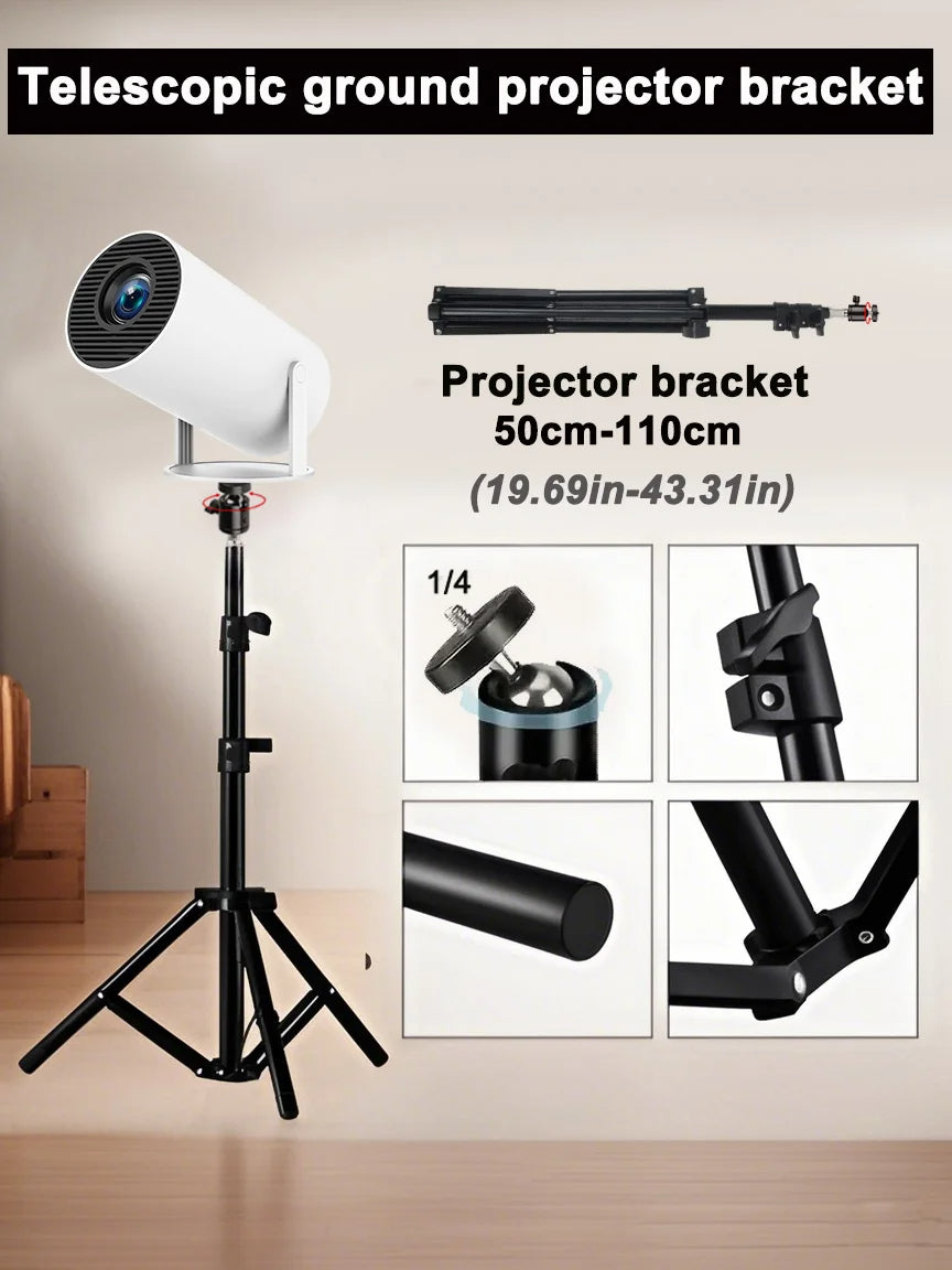 Universal 110cm Tripod Stand for Magcubic HY300 Pro & HY320 Mini Projector Mobile Arcade Ltd
