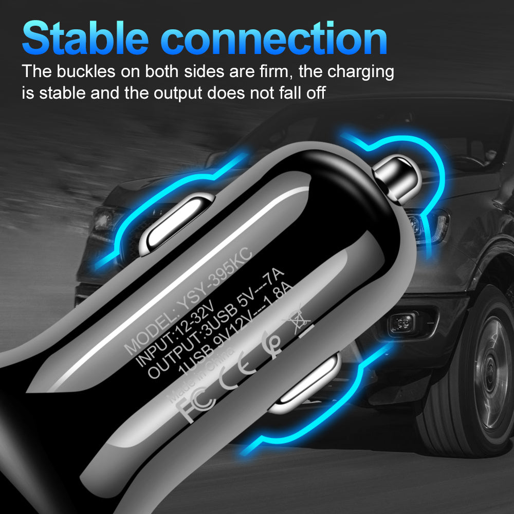 QC3.0USB car fast charger Mobile Arcade Ltd