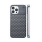 Aluminium Alloy Phone Case for iPhone 14, 13 Pro Max Plus - Shockproof Cover