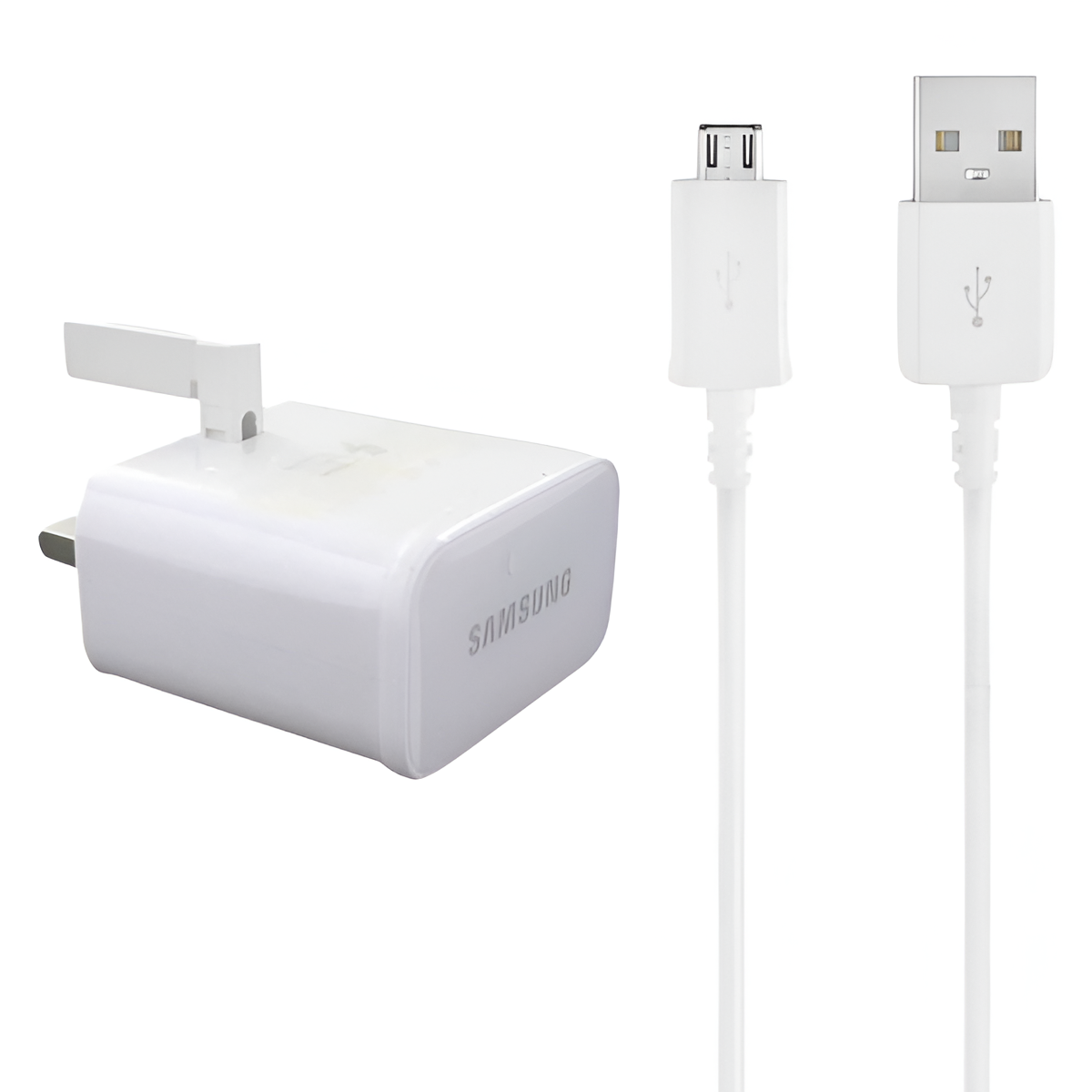 Samsung EP-TA20UWE 2A UK Mains Fast Charging Adapter | Official USB Charger Plug