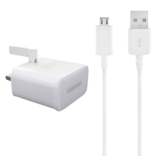 Samsung EP-TA20UWE 2A UK Mains Fast Charging Adapter | Official USB Charger Plug