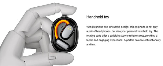 True Open Ear Wireless Headphones | BT 5.4, Waterproof, DNC Mics & Punchy Bass Mobile Arcade Ltd