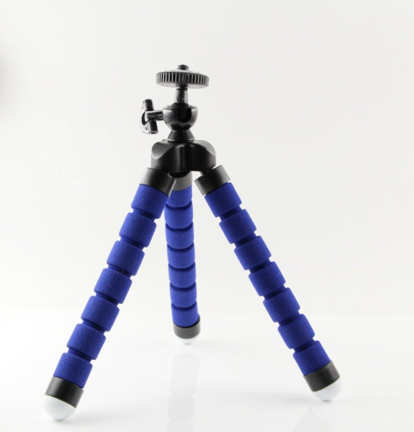 Compatible with Apple, Mobile Phone Mini Flexible Octopus Tripod Stand for Smartphone Clip Holder Mount Stabilizer Video Grip Monopod Table Gorillapod Mobile Arcade Ltd
