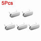 5PCS Type-C Metal Dust Plugs | Universal Charging Port Anti-Dust Stoppers Mobile Arcade Ltd