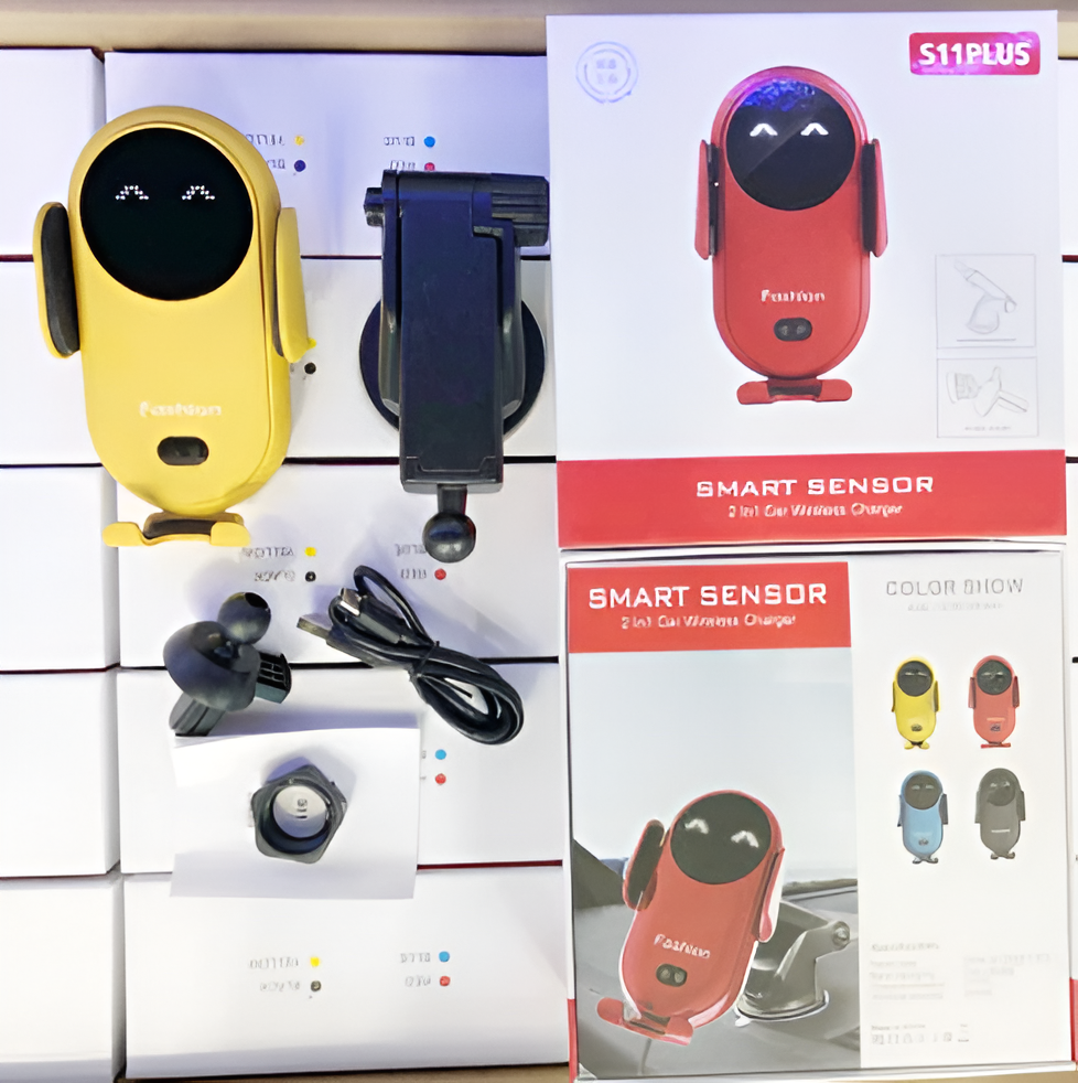 Infrared Induction Car Wireless Charger Car Phone Holder Mobile Arcade Ltd