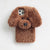 Hot Super Cartoon 3D Plush Teddy Pet Dog Cute Soft Phone Case Back Cover Mobile Arcade Ltd
