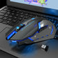Wireless Charging Mouse Mute Luminous Machinery Mouse Mobile Arcade Ltd