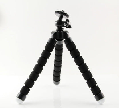 Compatible with Apple, Mobile Phone Mini Flexible Octopus Tripod Stand for Smartphone Clip Holder Mount Stabilizer Video Grip Monopod Table Gorillapod Mobile Arcade Ltd