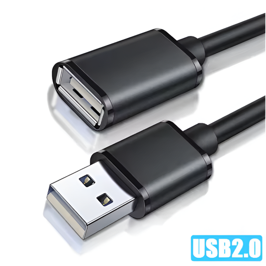 USB 3.0 Extension Cable Male to Female – Fast Speed USB Extender for PC & Laptop