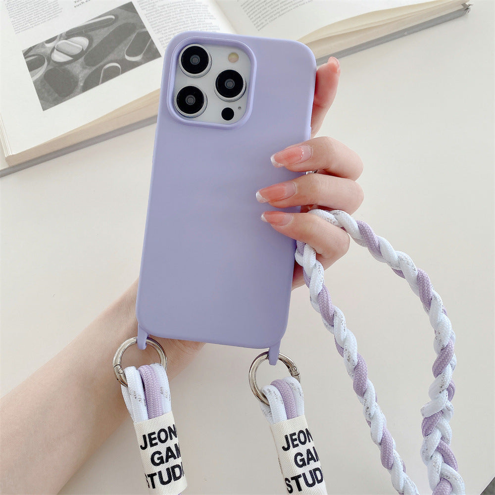 Back Woven Cross-body Lanyard Backer-card Accessories Phone Case Mobile Arcade Ltd
