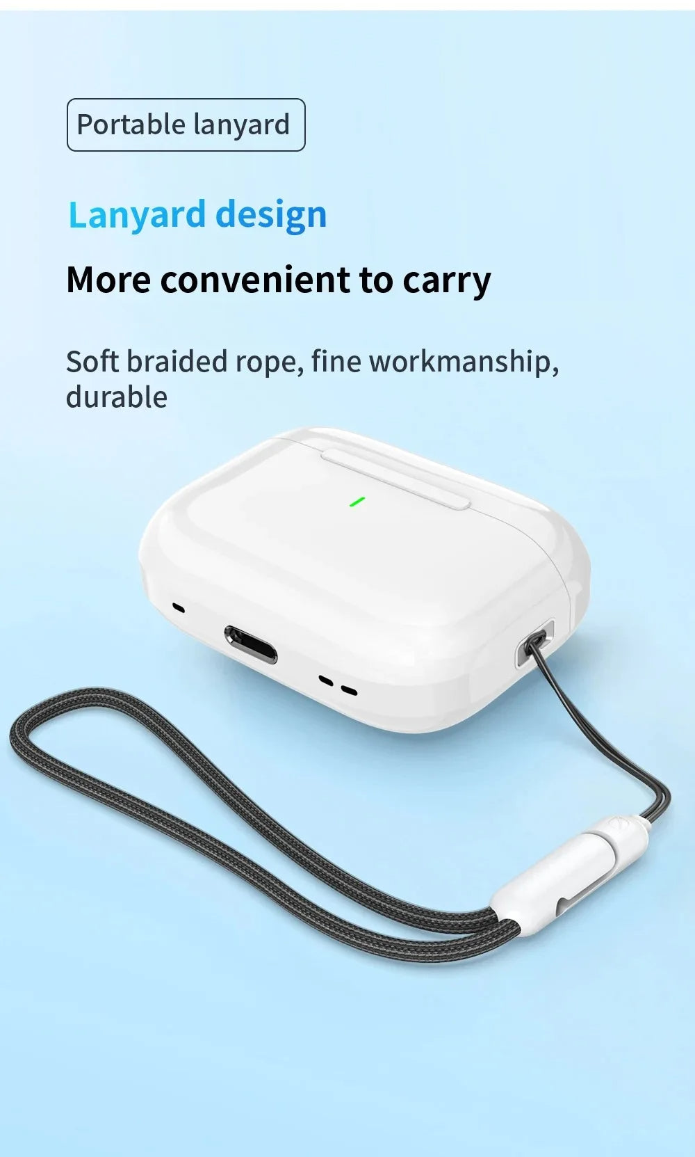 2024 Air Pro True Wireless Bluetooth Earbuds – HiFi Sound, Noise Canceling Mobile Arcade Ltd