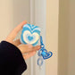 Blue Love Earphone Cover Pendants Soft Shell Mobile Arcade Ltd