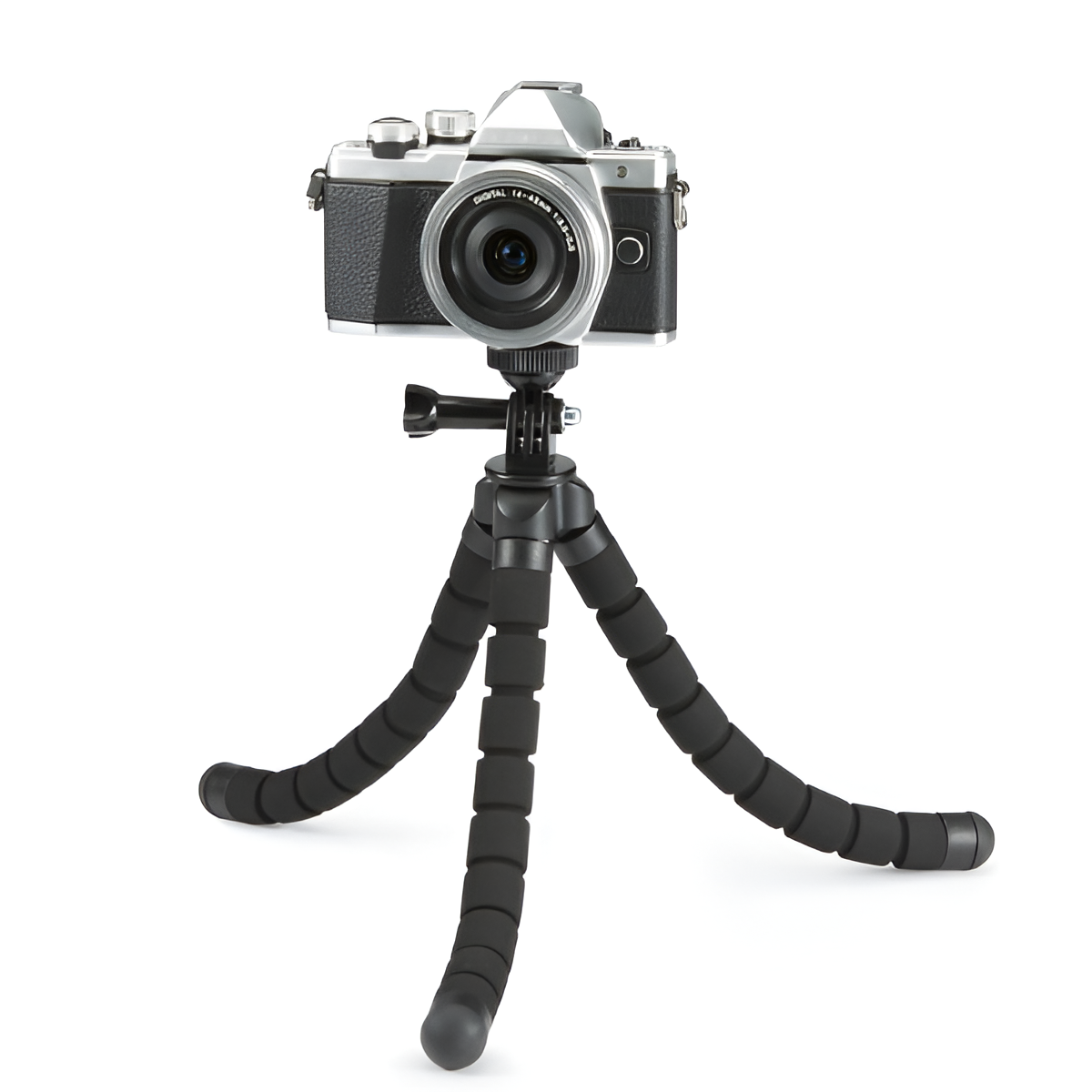 Amazon Basics Portable Flexible Tripod 25.4cm with Wireless Remote & Phone Clamp Mobile Arcade Ltd