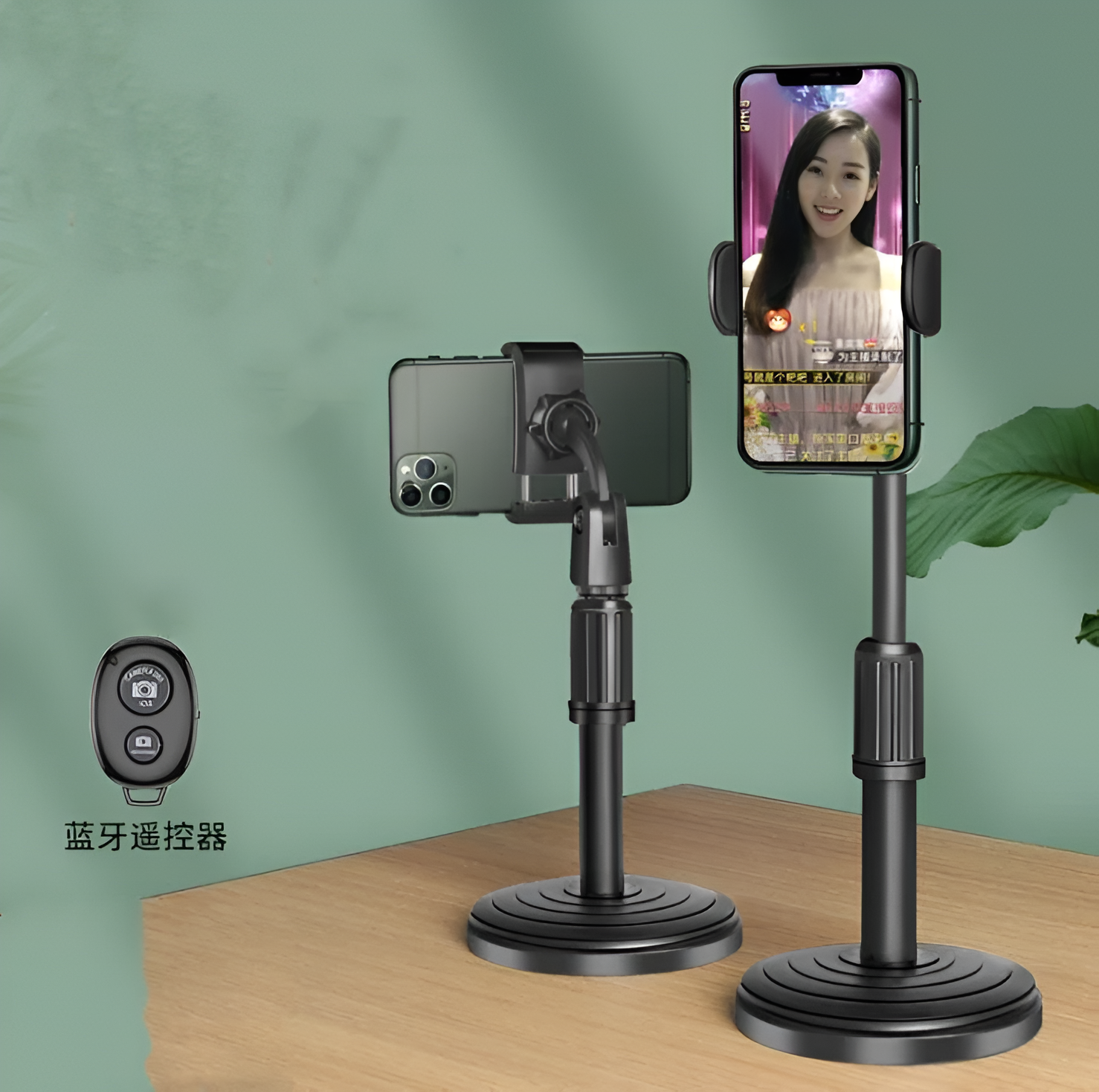 Flexible Lazy Phone Stand – Desktop Holder for Livestream & Hands-Free Use Mobile Arcade Ltd