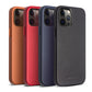 Leather iPhone 12 Series Case – Slim, All-Inclusive Back Cover, 4 Sizes