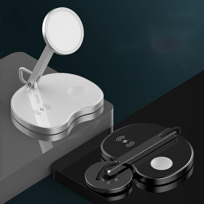 Vancely PH19 3-in-1 Wireless Charging Station – For iPhone, Watch & AirPods