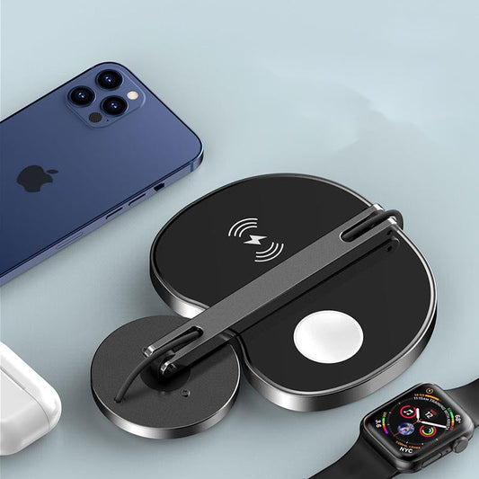 Vancely PH19 3-in-1 Wireless Charging Station – For iPhone, Watch & AirPods