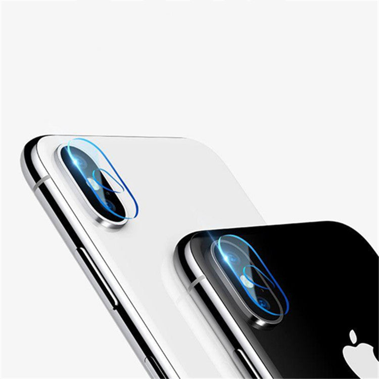 iPhone Camera Lens Protector - HD Tempered Glass Scratch-Resistant Cover