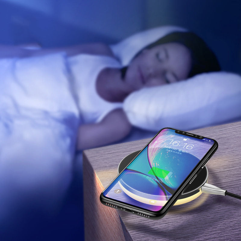 Compatible with Apple, Wireless Charger For Iphone Samsung Night Light Mobile Arcade Ltd