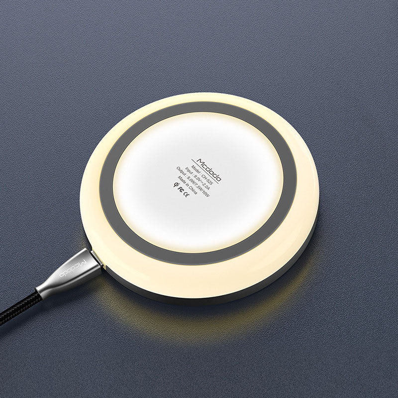 Compatible with Apple, Wireless Charger For Iphone Samsung Night Light Mobile Arcade Ltd