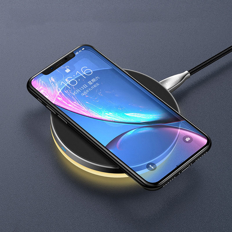 Compatible with Apple, Wireless Charger For Iphone Samsung Night Light Mobile Arcade Ltd
