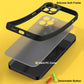 Mobile Phone Case Skin-friendly Contrast Color XR Cube Edge Soft Slicone Translucent Back Hard Mobile Arcade Ltd