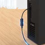 USB to RJ45 Gigabit Network Adapter – Wired LAN Ethernet Converter for PC