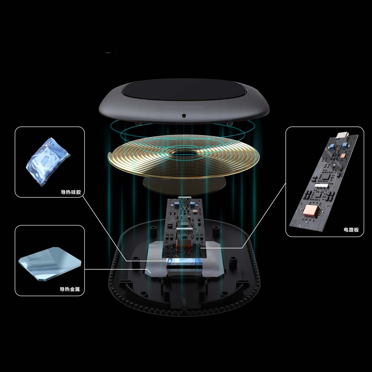 Apple 12 Huawei Super Running Fast Charging Wireless Charger Mobile Arcade Ltd