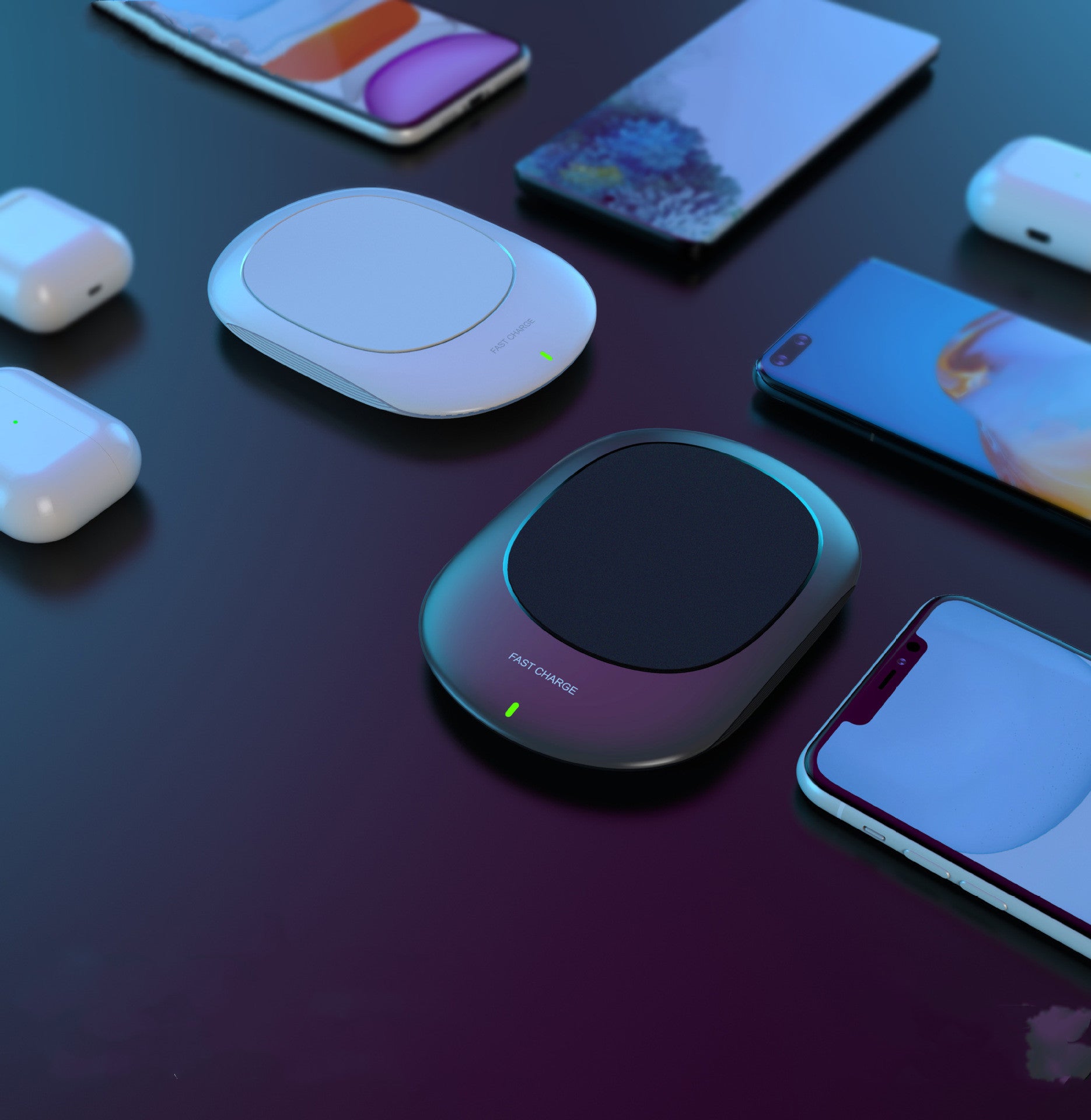 Apple 12 Huawei Super Running Fast Charging Wireless Charger Mobile Arcade Ltd